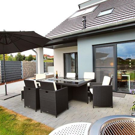 Ferien_Haus Arkadien Göhren-Lebbin Buitenkant foto