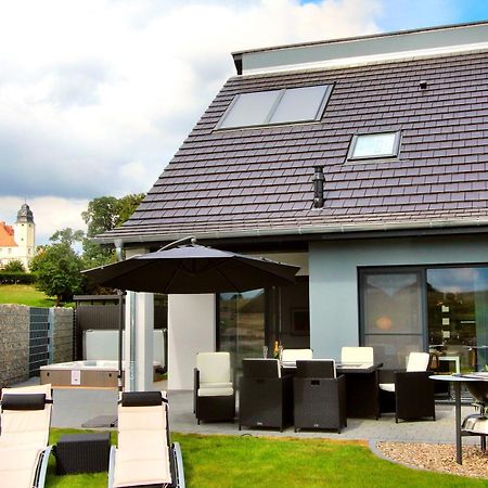 Ferien_Haus Arkadien Göhren-Lebbin Buitenkant foto